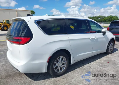 2023 Chrysler Pacifica Touring L из США, поврежденный, VIN 2C4RC1BG8PR566745